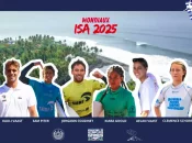 Championnat du monde de Surf : Le Tahitien Kauli Vaast à la tête de l’équipe de France