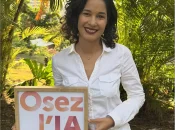Innovation en Outre-mer: La Réunionnaise Anaïs Sery en première ligne pour représenter les Outre-mer dans la révolution IA