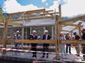 La Réunion : À Cilaos, le projet de réhabilitation de l’Hôtel des Thermes officiellement lancé pour une ouverture en 2028