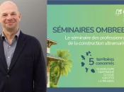 Philippe Rozier, directeur général de l’Agence Qualité Construction : « Les séminaires sont une étape clé du programme OMBREE : ils permettent de faire connaître les projets soutenus, leurs porteurs mais surtout de diffuser les résultats »