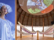 L’artiste contemporaine d’origine guyanaise Tabita Rezaire présente « Des/astres », sa première exposition personnelle à Paris, à la Fondation Louis Vuitton