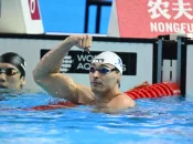 Mondiaux de natation: Le Calédonien Maxime Grousset passe en finale du 100 m papillon