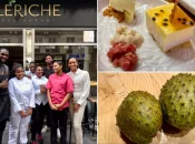 Dans les cuisines du restaurant gastronomique Caribéen du chef Jean-Rony Leriche, une immersion gourmande dans les saveurs des Caraïbes