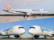 Aérien : Volotea, Air Caraïbes et French bee signent un accord interligne