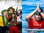 Surf : Doublé australien à la Tahiti Pro, le Tahitien Mihimana Braye jusqu’au carré final