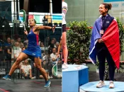 L’athlète guyanaise Mélissa Alves décroche le bronze aux championnats d’Europe de squash