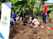 La Réunion : 1300 arbres plantés à Saint-Paul dans le cadre du Plan 1 Million d’Arbres initiépar le Département, via une action intergénérationnelle