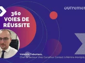PODCAST. 360 Voies de réussite – Épisode 7 : Valentin Taburiaux, chef de secteur chez Carrefour Contact à Rémire-Montjoly : « Le monde professionnel m’a appris ce que l’école ne m’avait jamais enseigné »