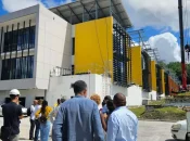 Martinique : Le chantier de la construction du Pôle universitaire de santé a redémarré à Fort-de-France