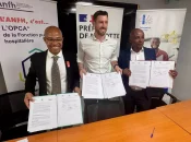 Mayotte : Une convention tripartite pour mutualiser la formation des agents hospitaliers, territoriaux et d'Etat