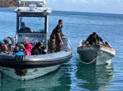 Mayotte: interceptions de bateaux et expulsions de migrants en nette baisse en 2024