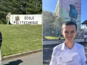 La Réunion : Samuel Chan-NG-Yok, étudiant réunionnais admis à la prestigieuse École Polytechnique, une première pour la classe préparatoire du Lycée Leconte de Lisle
