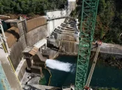 Infrastructures en Nouvelle-Calédonie : La phase 2 des travaux du barrage de la Dumbéa est lancée