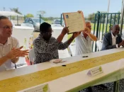Guyane : Inauguration de la Régie de territoire « Manaré » à Mana