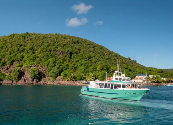 Guadeloupe : une nouvelle liaison maritime directe entre Pointe-à-Pitre et Saint-Louis de Marie-Galante dès le 8 août