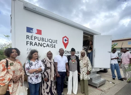 Mayotte : Bilan positif pour le bus itinérant France Services dans le Sud