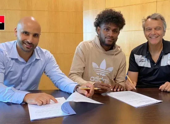 Sports : La Société générale et la Ligue calédonienne de sport adapté et handisport signent un partenariat pour soutenir l’athlète Félicien Siapo