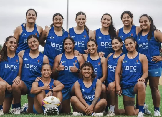 Coupe du monde féminine de Rugby : Des joueuses samoanes ont lancé des cagnottes pour couvrir leurs frais pendant la compétition