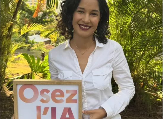 Innovation en Outre-mer: La Réunionnaise Anaïs Sery en première ligne pour représenter les Outre-mer dans la révolution IA