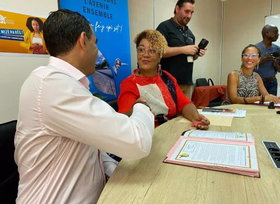 La CTM s’engage à soutenir la Filière endométriose de Martinique