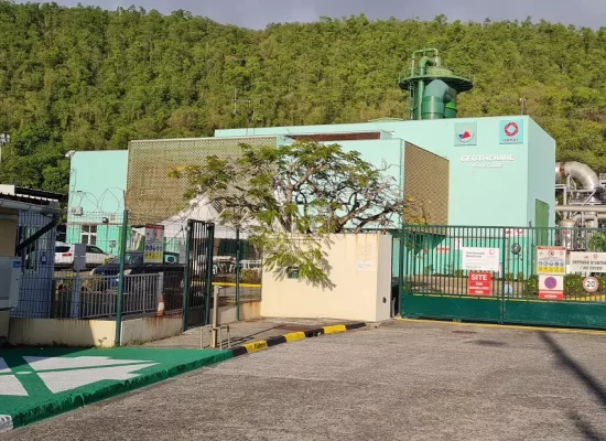 Énergies : L’AFD soutient l’extension de la centrale géothermique de Bouillante en Guadeloupe