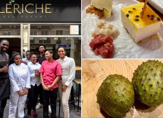 Dans les cuisines du restaurant gastronomique Caribéen du chef Jean-Rony Leriche, une immersion gourmande dans les saveurs des Caraïbes