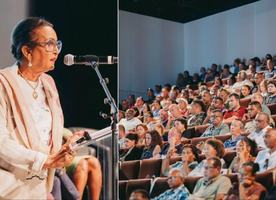 La Réunion : Avant la rentrée scolaire, rencontre entre la Présidente de Région et les agents techniques des lycées du Sud et de l’Ouest