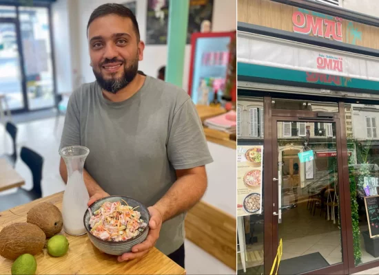 Dans les cuisines du restaurant Omaï, une immersion gourmande aux saveurs du Pacifique