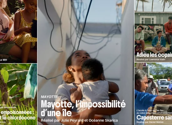 Cinq films ultramarins à l’affiche de la 24ème édition du Festival International du Film Insulaire de Groix, dans le Morbihan