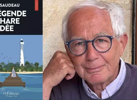 ROMAN. Avec « La légende du Phare Amédée », l’ancien journaliste Benoît Saudeau organise une rencontre entre l’Impératrice Eugénie et la Nouvelle-Calédonie