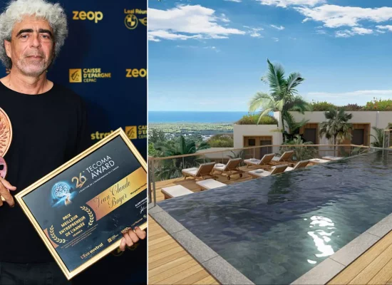 Le Réunionnais Jean-Claude Boyer, fondateur et dirigeant du Groupe Morgabine Hospitality, réinvente l’hôtellerie à La Réunion