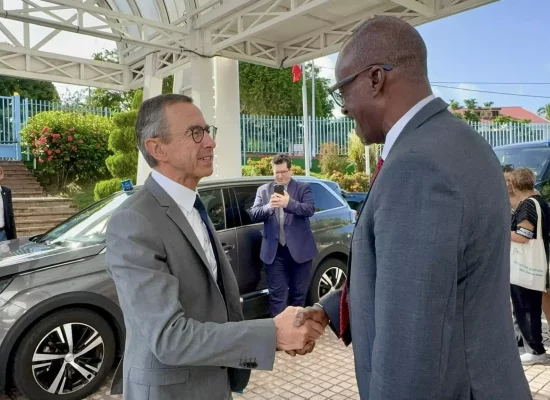Sécurité renforcée, laboratoire ballistique, enquêteurs supplémentaires : les annonces de Bruno Retailleau contre la délinquance et le narcotrafic en Guadeloupe