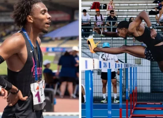 Guadeloupe : Le hurdler port-louisien Ulric Portier champion de France U23 du 110 m haies