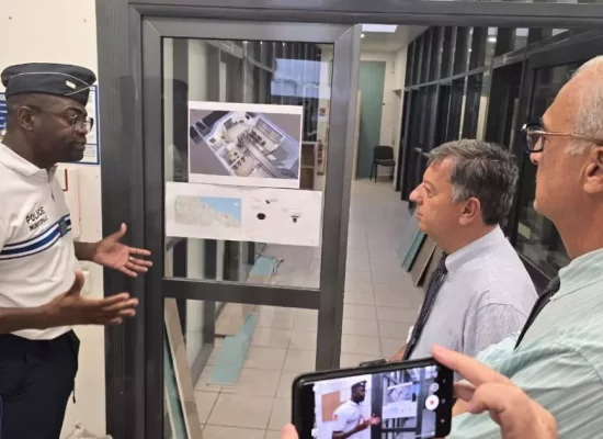 Guadeloupe : Basse-Terre se dote d’un centre de supervision urbaine pour lutter contre la délinquance