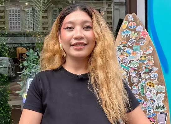 PORTRAIT. Ylang Totele, la Wallisienne qui veut conquérir la scène parisienne de la restauration et du marketing