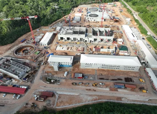 La Guyane ambitionne une production électrique 100% décarbonée d'ici 2027
