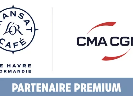 CMA CGM, partenaire premium de la Transat Café L’OR Le Havre Normandie