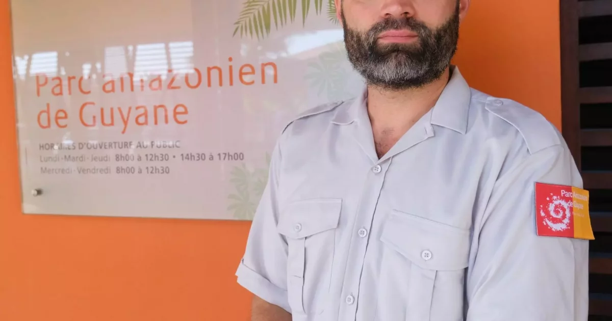 Romain Lacoste prend la direction du Parc amazonien de Guyane et ...