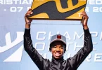 Le pilote britannique d’origine guadeloupéenne, Kenzo Craigie sacré champion des « Champions of the Future » de karting en Suède