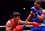 Boxe olympique : le Guadeloupéen Yojerlin César vice-champion du monde des -80 kg