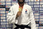 Le Guadeloupéen Hélios Latchoumanaya décroche un troisième titre européen de Para-Judo à Tbilissi en Géorgie