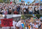 A Papeete, des milliers de manifestants marchent contre la méthamphétamine (Ice), un "fléau" en Polynésie