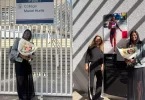 Aix-en-Provence : le collège du Jas-de-Bouffan rebaptisé Collège Muriel Hurtis en l'honneur de l'ancienne athlète guadeloupéenne