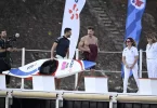 À la première Fête du sport, Maxime Grousset plus rapide que le canoë de Tony Estanguet