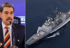« Huit navires avec 1 200 missiles et un sous-marin » américains « visent le Venezuela », dénonce Nicolas Maduro