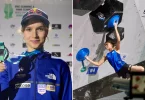 Escalade : La Réunionnaise Oriane Bertone vice-championne du Monde sur l’épreuve de bloc