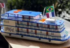 IARAÇU, une caravane fluviale scientifique franco-brésilienne sur l’Amazone en amont de la COP30