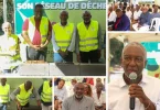 Guyane : Pose de la première pierre de la future déchetterie de Macouria