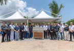 Guyane : Pose de la première pierre de l’Ensemble de Lancement Multi-lanceurs (ELM) au Centre Spatial Guyanais