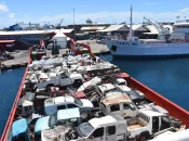 Polynésie : Un peu plus de 900m3 de déchets ménagers dangereux évacués de Mangareva, aux îles Gambier